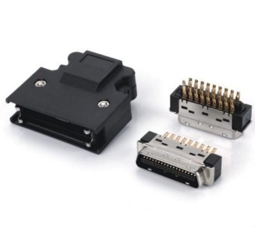 Servo MDR Connectors, 14P~50P Male Servo Motor SCSI Mini D Ribbon(MDR ...