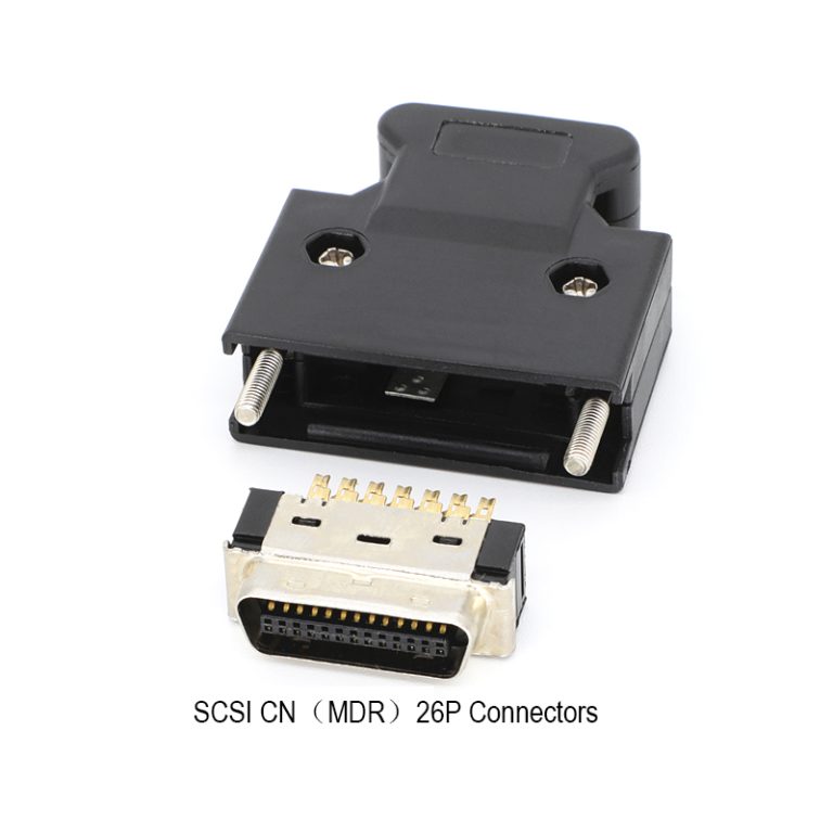 Servo SCSI Connectors -14P~50P Male Servo Motor SCSI Mini D Ribbon(MDR ...