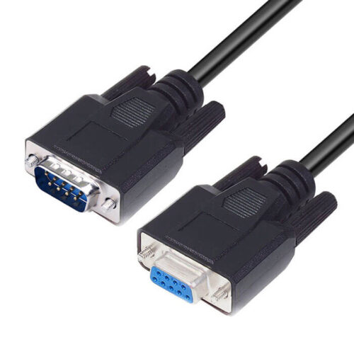 9 pin serial cable male to female