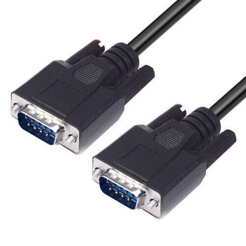 rs232 male to male cable