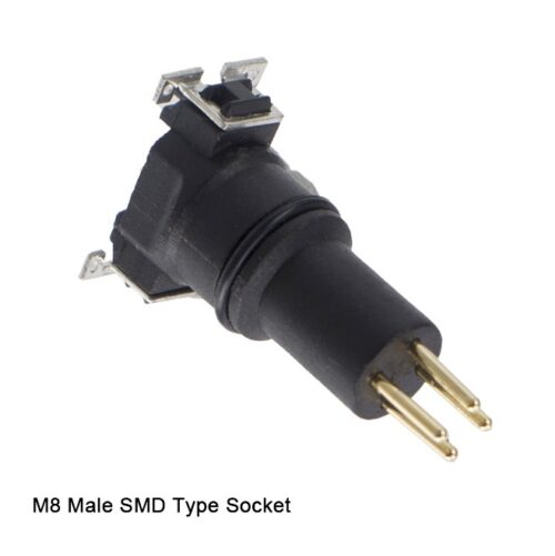 HSCN01M8-XXM-052 M8 SMD Type Socket