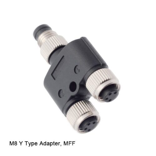 HSCN01M8Y-XXMFF-046 M8 Y Type Adapter