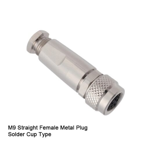 HSCN01M9-XXF-054 M9 S Metal Plug