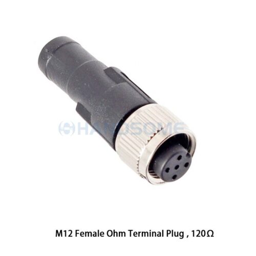 HSCN01M12-XXF-130 M12 Ohm Terminal Plug