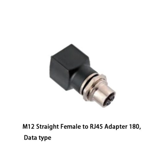 HSCN01M12-XXF-147 M12 S to RJ45 Adapter