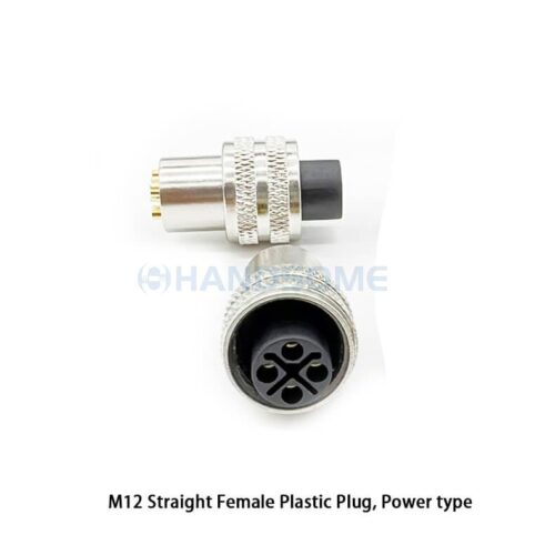 HSCN01M12-XXF-155 M12 S Plastic Plug