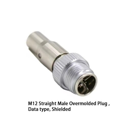 HSCN01M12-XXM-140 M12 S Overmolded Plug