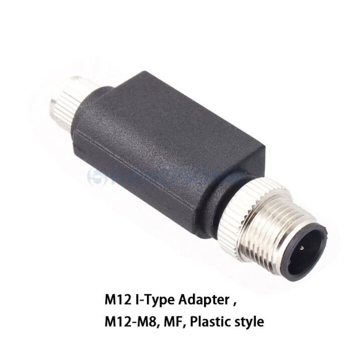 HSCN01M12-XXMF-126 M12 I-Type Adapter