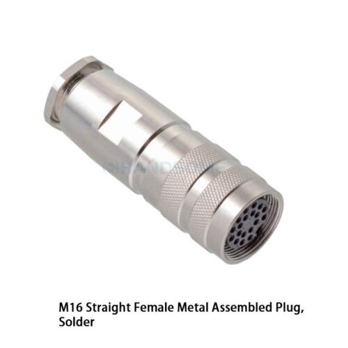 HSCN01M16-XXF-173 M16 S Metal Assem. Plug