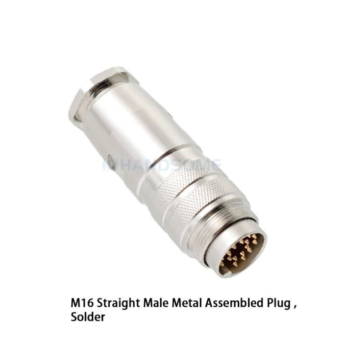 HSCN01M16-XXM-174 M16 S Metal Assem. Plug