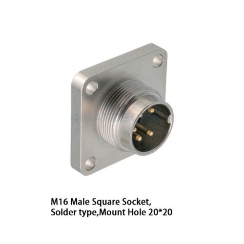 HSCN01M16-XXM-189 M16 Square Socket type