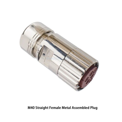 HSCN01M40-XXF-201 M40 S Metal Assem. Plug