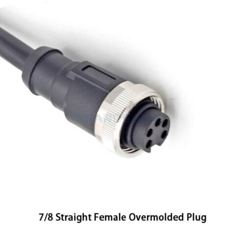 HSCN01M78-XXF-206 7 8 S Overmolded Plug