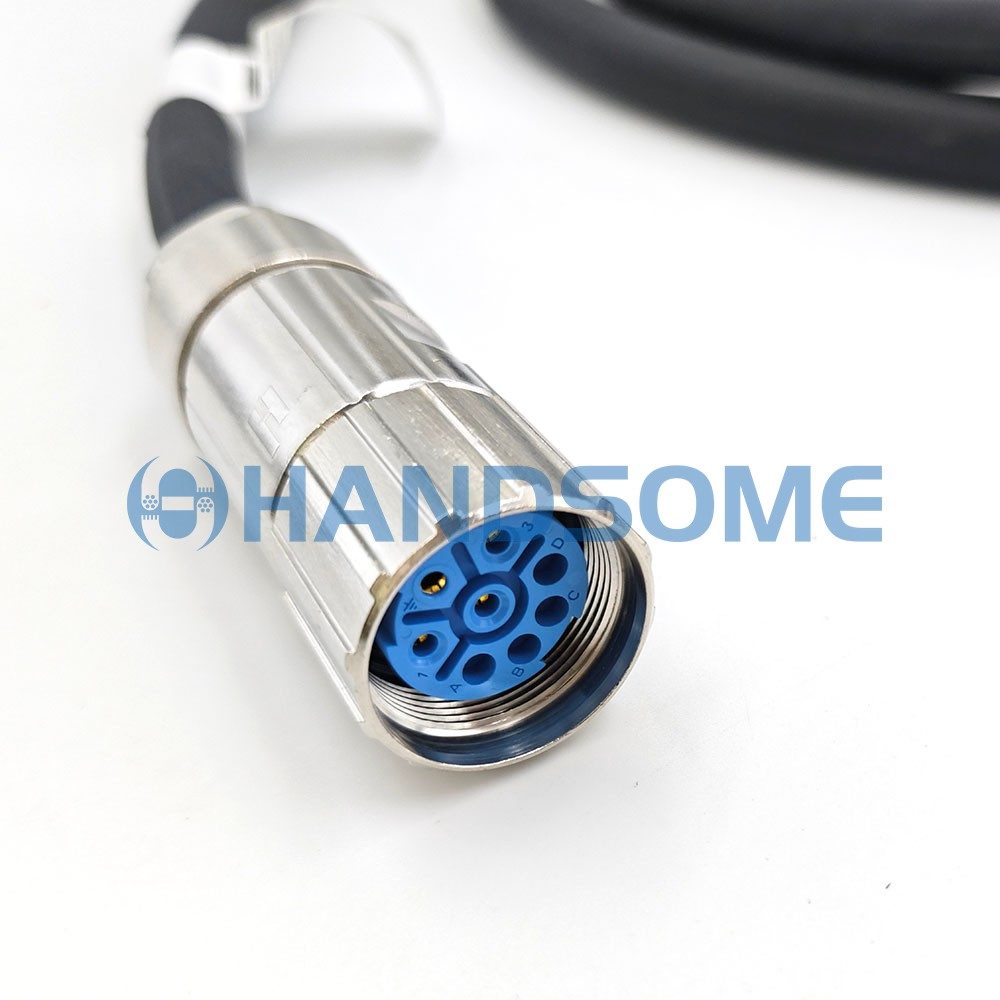 3HAC039603-001 ABB Robot Box-Motor Cable Harness L=3m - Image 4