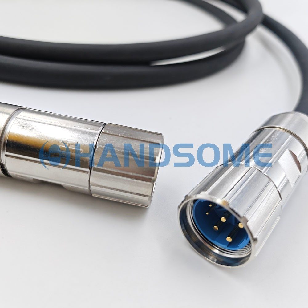 3HAC039603-001 ABB Robot Box-Motor Cable Harness L=3m - Image 3