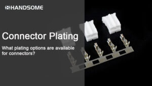 What plating options are available for connectors?