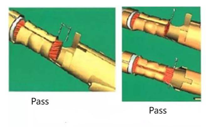 Terminal wiring harness