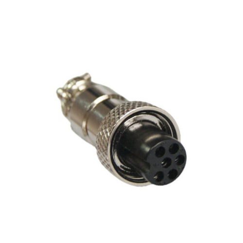 gx12 2 pin connector