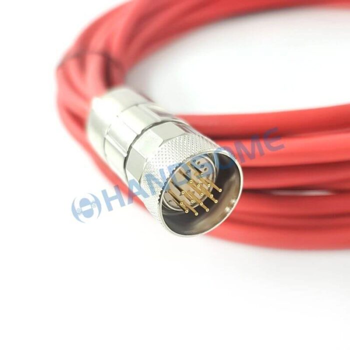 3HAC031683-001 ABB Robot Teach Pendant Cable Harness SxTPU3 L=10M - Image 2