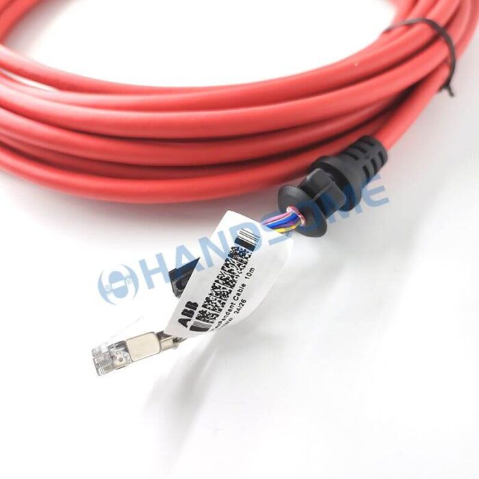 3HAC031683-001 ABB Robot Teach Pendant Cable Harness SxTPU3 L=10M - Image 3