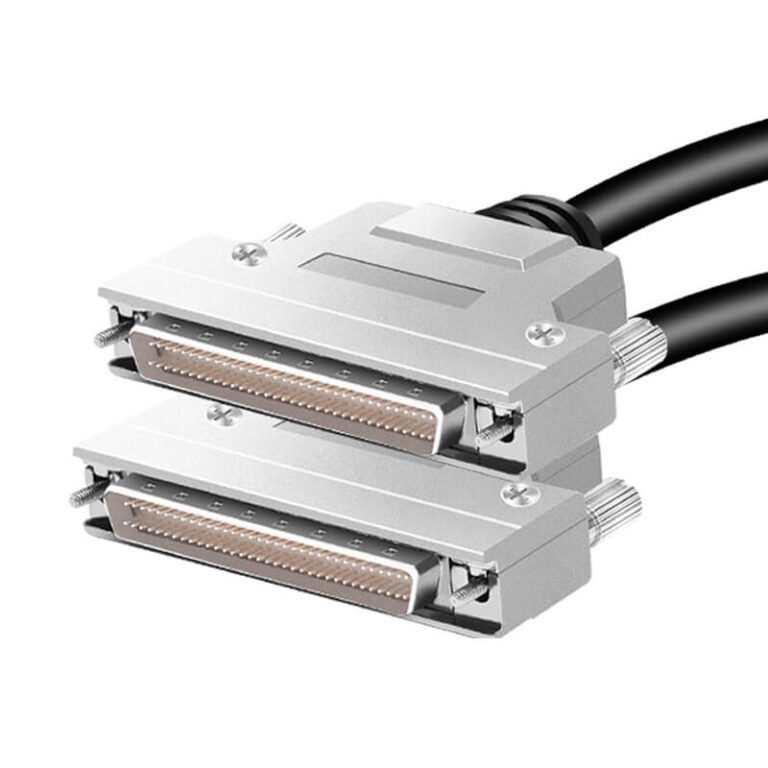 SCSI II DB 68P Male to DB 68P Male 68 Pin SCSI Cable