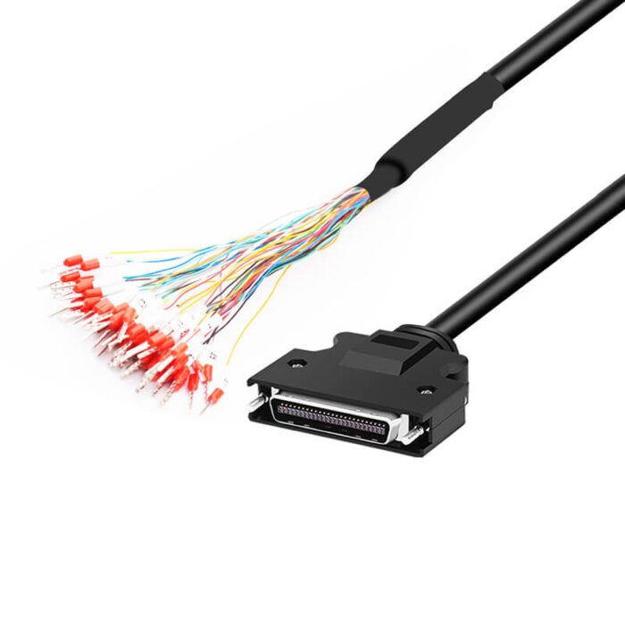 Servo SCSI MDR 50P Male to Open Servo IO Cable