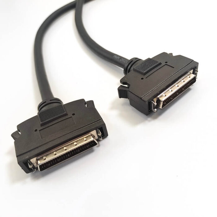 SCSI II DB 50P Male to DB 50P Male External SCSI Cable - Image 2