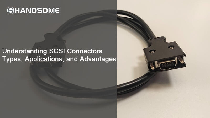 Understanding SCSI Connectors Types, Applications, and Advantages