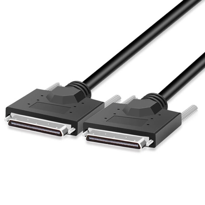 SCSI VHDCI 68P Male to VHDCI 68P Male SCSI Cable