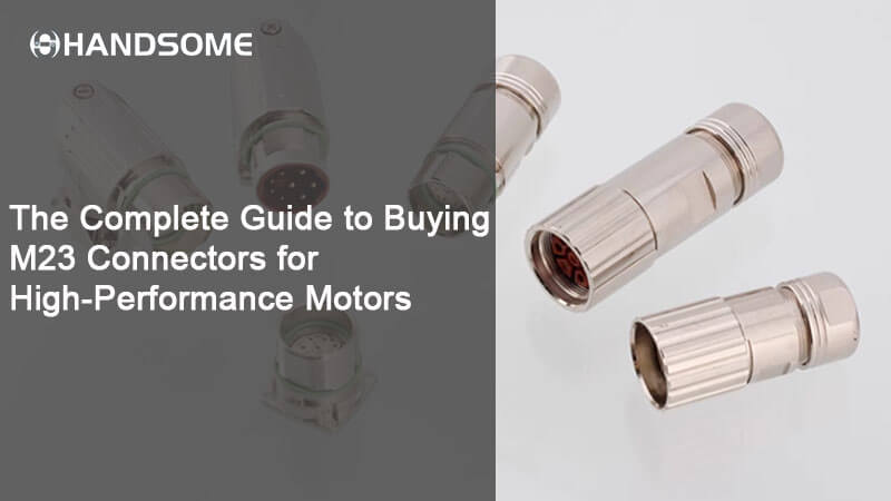 buy M23 connectors for high-performance motors