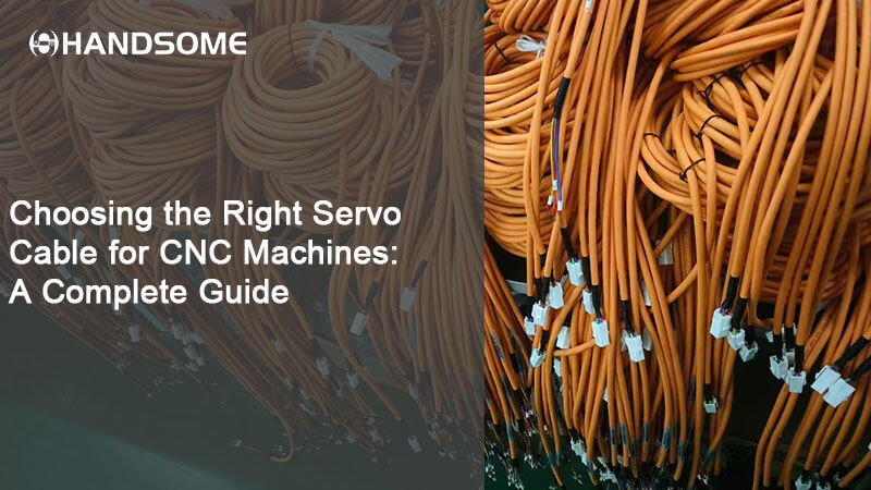 Best servo cable for CNC machine applications