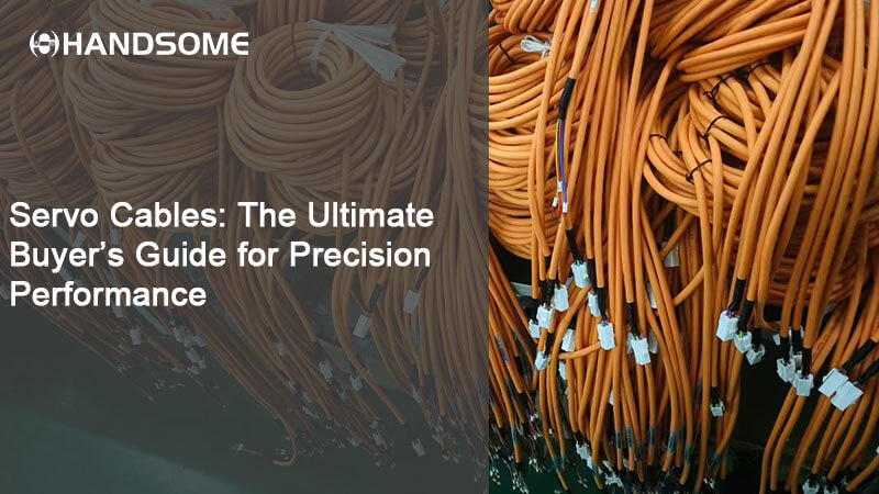 Best servo cables for precision control systems