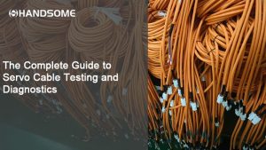 How to test servo cables for continuity