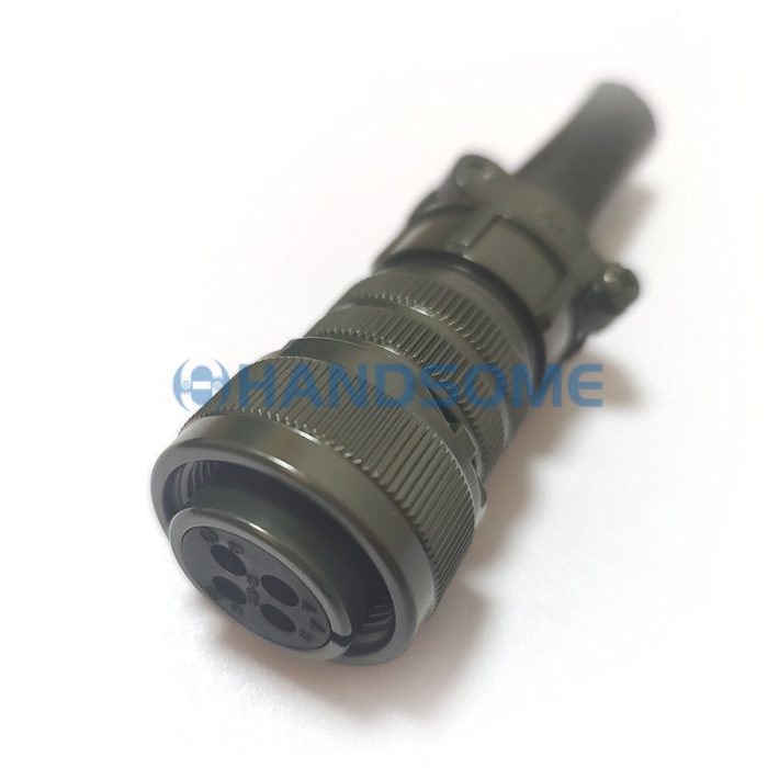 MS3106A-18-10S MIL-C-5015 Series Connector, 4P Female Plug