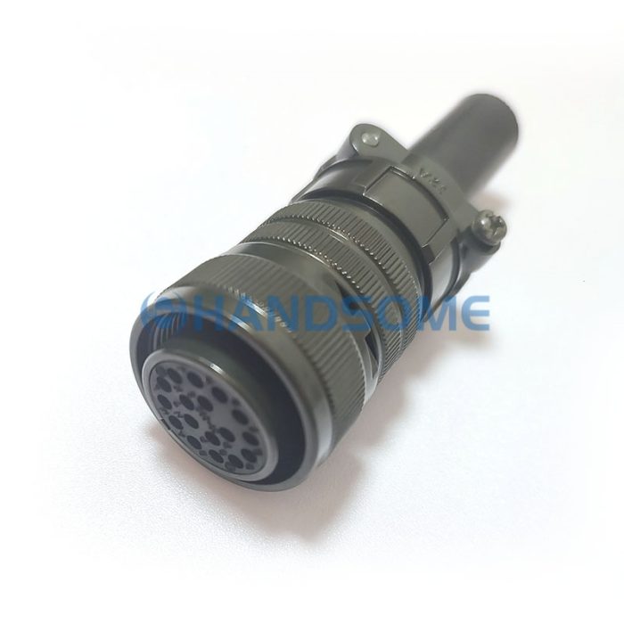 MS3106A-20-29S MIL-C-5015 Series Connector, 17P Female Plug