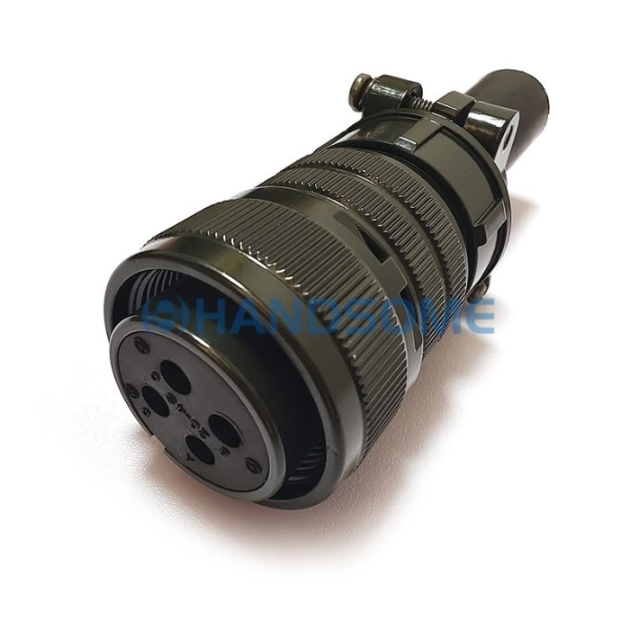 MS3106A-20-4S MIL-C-5015 Series Connector, 4P Female Plug