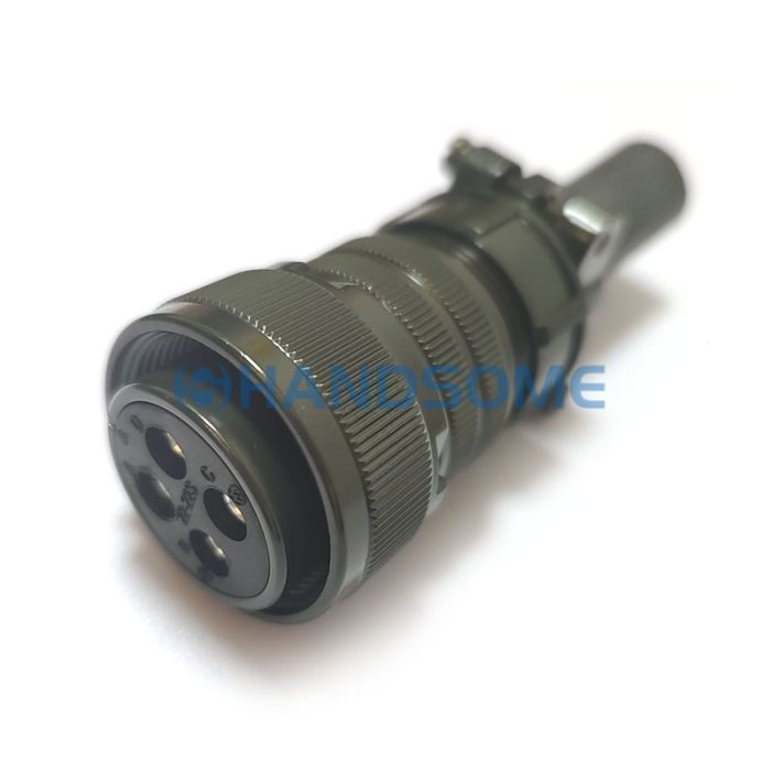 MS3106A-22-22S MIL-C-5015 Series Connector, 4P Female Plug