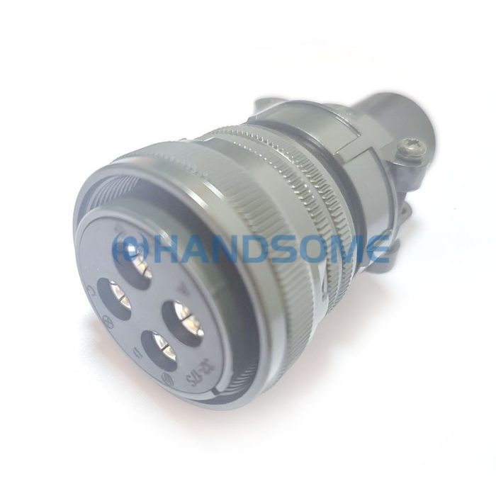 MS3106A-32-17S MIL-C-5015 Series Connector, 4P Female Plug