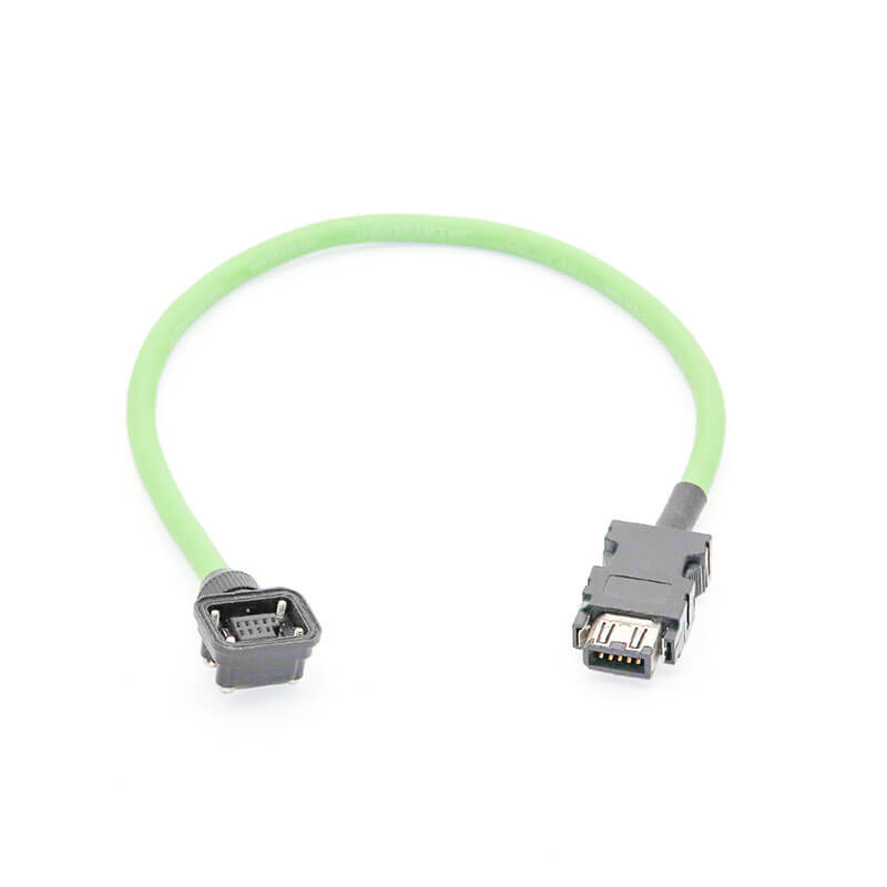 Mitsubishi Encoder Cable MR J3ENCBL3M A1 HANDSOME Cable Mitsubishi Encoder Cable MR J3ENCBL3M A1 HANDSOME Cable