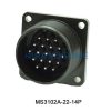 MIL-DTL-5015 22 Series mil c 5015 series connectors equivalent