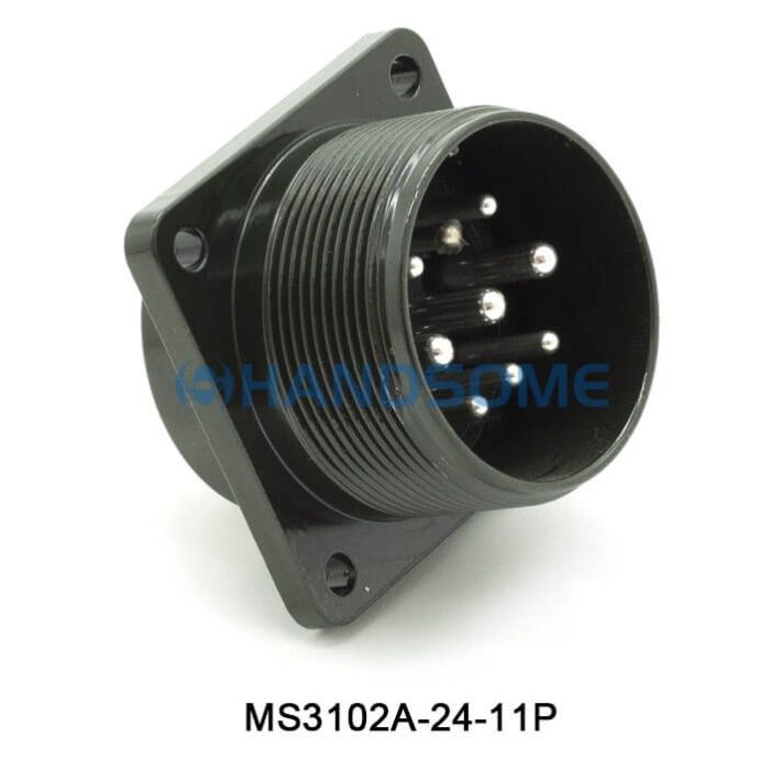 MIL-DTL-5015 24 Series connectors high power circular mil spec connectors - Image 2