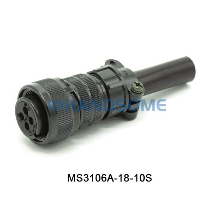 MIL-DTL-5015 18 Series Standard MIL-C-5015 Connectors 4Pins - Image 4