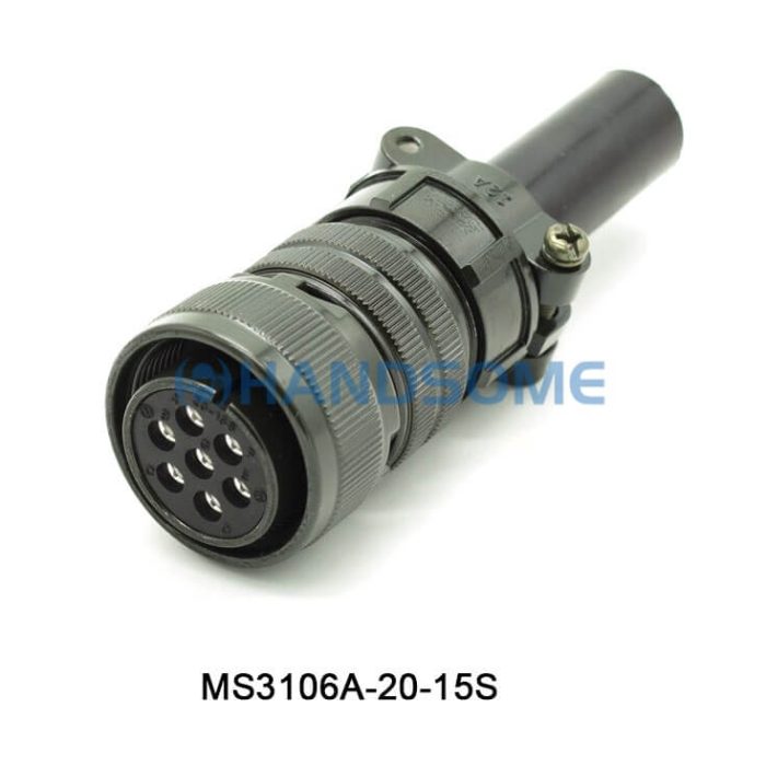 MIL-DTL-5015 MS3106A 20 Series 5015 Military Connector - Image 2