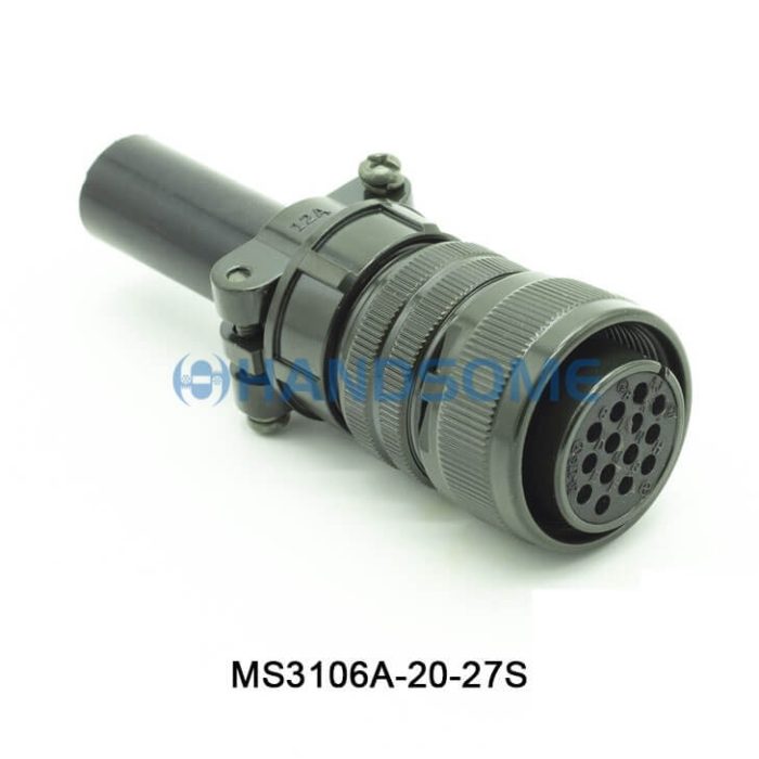 MIL-DTL-5015 MS3106A 20 Series 5015 Military Connector - Image 5