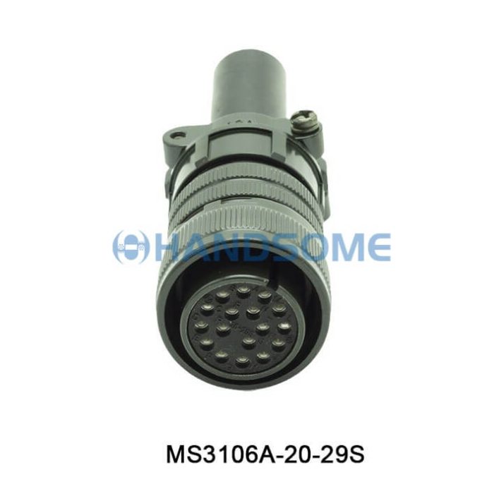 MIL-DTL-5015 MS3106A 20 Series 5015 Military Connector - Image 6