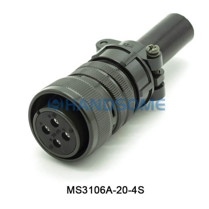 MIL-DTL-5015 MS3106A 20 Series 5015 Military Connector