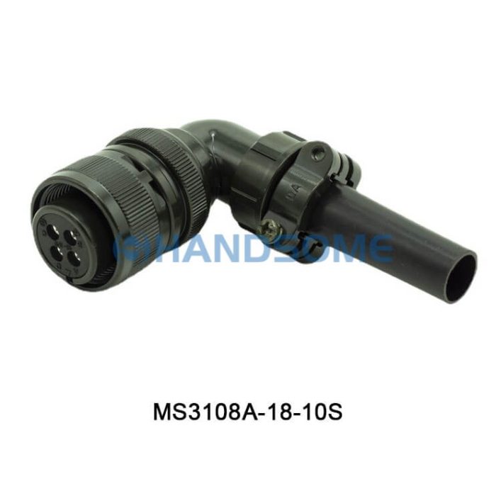 MIL-DTL-5015 18 Series Standard MIL-C-5015 Connectors 4Pins - Image 5