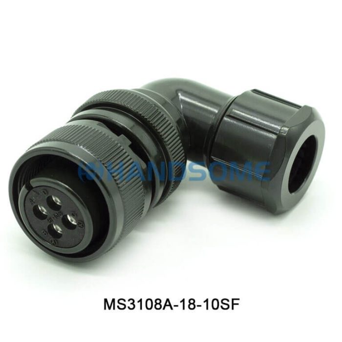 MIL-DTL-5015 18 Series Standard MIL-C-5015 Connectors 4Pins - Image 6