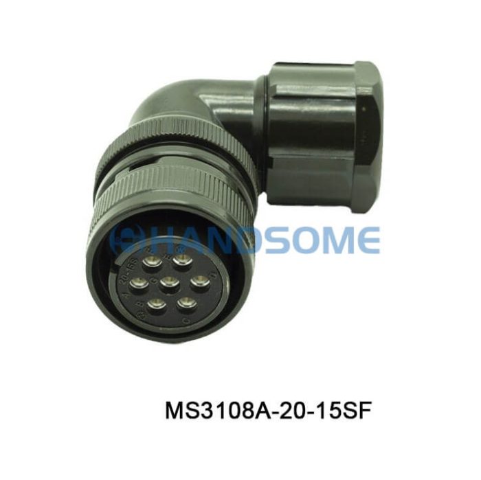 MIL-DTL-5015 MS3108A 20 Series MIL-Spec Circular Connector - Image 3