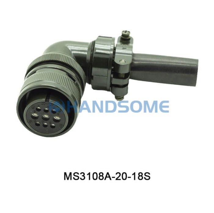 MIL-DTL-5015 MS3108A 20 Series MIL-Spec Circular Connector - Image 4